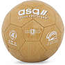 ASG fodbold str. 4 -  guldfarvet