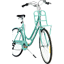 PUCH New Style dame bycykel 7 gear 28" 2022 - turkis