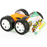 Scoop flip racer