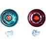 SpinOut yoyo m. flammeprint - flere varianter - assorteret