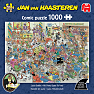 Ludo-mesterskab puslespil - 1000 brikker