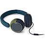 Philips TAK2000CT/00 Kids On-Ear hovedtelefoner - blå