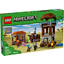 LEGO Minecraft Røverforposten og ravager 21278
