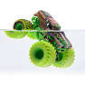 Monster Jam 1:64 mud blasters - assorteret