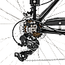 SCO E-Modern dame elcykel 7 gear 28" 10,2 AH - sort