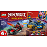 LEGO Ninjago Rogue og Drix i racerbilsduel 71840