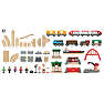 BRIO 33052 Togbane, deluxe sæt