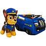 Paw Patrol Chase og politibil bamse 20 cm