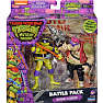 Turtles mayhem mutant good vs bad 2-pack - assorteret