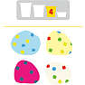 Play-Doh konfetti modellervoks 4 stk.