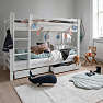 Hoppekids ECO Luxury køjeseng 90x200 cm