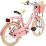 SCO Fashion børnecykel 1 gear 16" 2025 - lyserød
