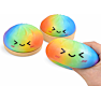 Dumpling Skum Squishy Kawaii 8,5 cm - regnbuefarvet