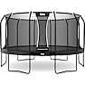 Salta trampolin Premium Black Pro Ø: 380 cm
