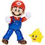 The Super Mario Galaxy Movie figur 13 cm - flere varianter - assorteret
