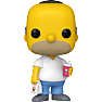 Funko POP! The Simpsons - Homer med Krusty Burger