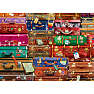 Puslespil Travel Suitcases - 1000 brikker