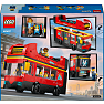 LEGO City rød dobbeltdækker bus 60407