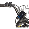 SCO Premium E-Stylish elcykel 7 gear 28" 11,6AH 2025 - sort