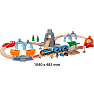 BRIO 33972 Smart Tech Sound Action tunnel rejsesæt