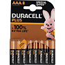 Duracell Plus AAA batterier 8-pak