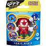 Goo Jit Zu Sonic strækbar figur - flere varianter - assorteret