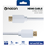 PlayStation 5 HDMI kabel 3 meter - hvid