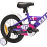 PUCH Sally børnecykel 1 gear 16" 2025 - lilla