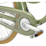 SCO Prime Dame cykel 7 gear 28" 2023 - støvet grøn
