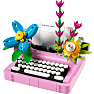 LEGO Creator 3-i-1 Skrivemaskine med blomster 31169