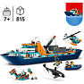 LEGO® City Polarudforskningsskib 60368
