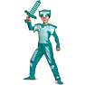 Minecraft Diamond Armour kostume