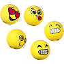 Linex emojis 3D viskelæder - 5 stk.