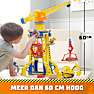 Paw Patrol Rubble & Crew bark yard crane legesæt
