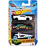 Hot Wheels legetøjsbiler 3-pak - flere varianter - assorteret