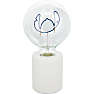 Stitch LED neonlampe - blå