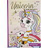 Malebog - Enhjørning