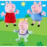 Peppa Pig Gurli Gris bamse 15 cm - flere varianter - assorteret