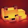 Minecraft ræve lampe - orange