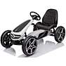 Mercedes Benz gokart - hvid