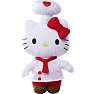 Hello Kitty bamse - flere varianter - assorteret