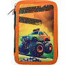 Danpen penalhus med indhold - monstertruck