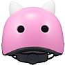 SCO 3D cykelhjelm til børn - pink kat