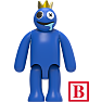 Rainbow friends action figur – flere varianter - assorteret