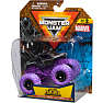 Monster Jam 1:64 marvel single packs - assorteret