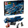 LEGO DC Batman: Batman og Batmobile mod Harley Quinn og Mr. Freeze 76274