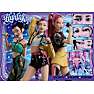 Ravensburger K-Pop Demon Hunters puslespil - 100 brikker