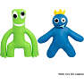 Goo Jit Zu Rainbow Friends strækbar Blue figur 10,6 cm
