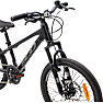 SCO Extreme 20"- 7 udvendige gear - Sort