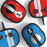 Sharper Image Speed Bumper fjernstyret biler